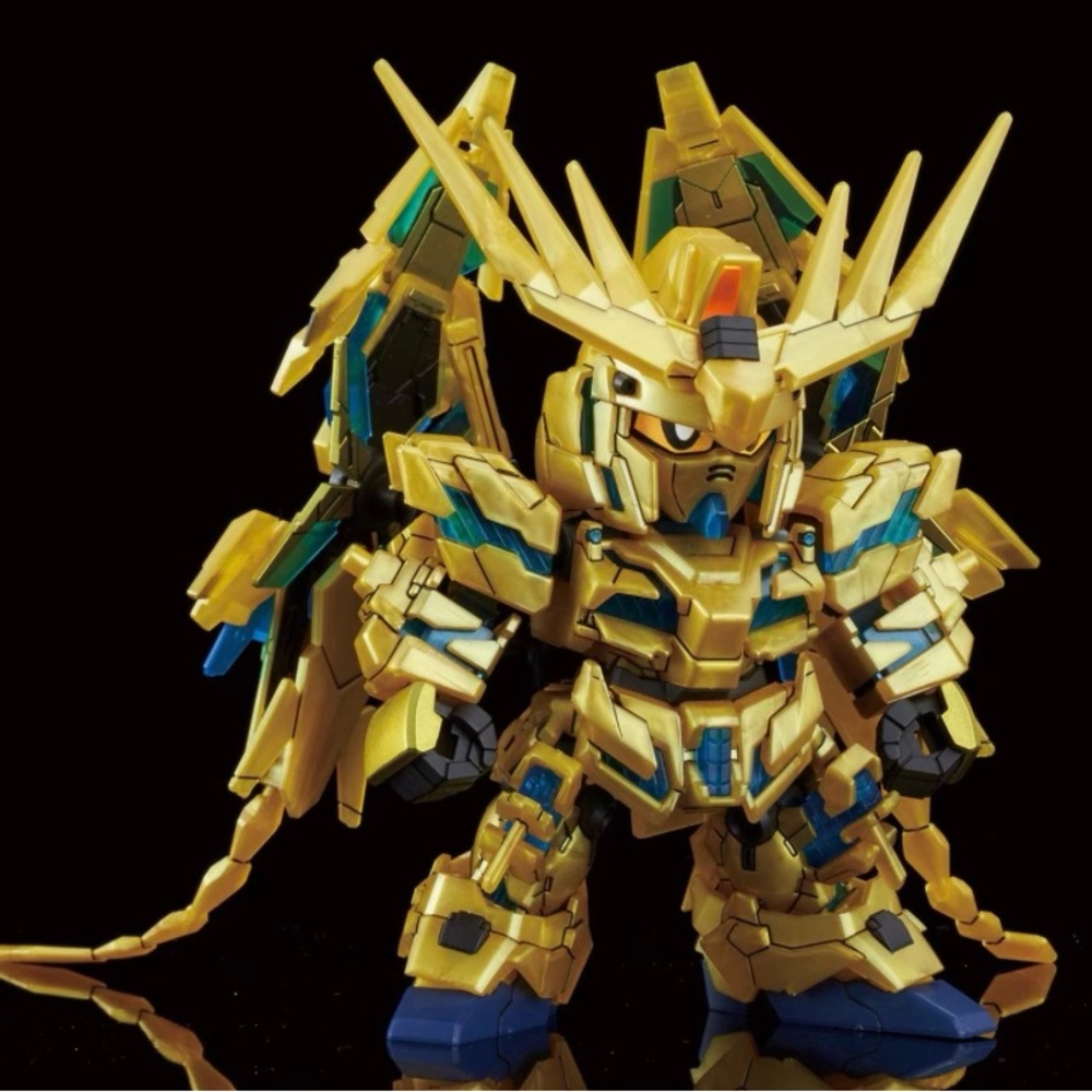 Bandai Hobby SDGCS Unicorn Gundam 03 Phenex "Gundam NT" Model Kit